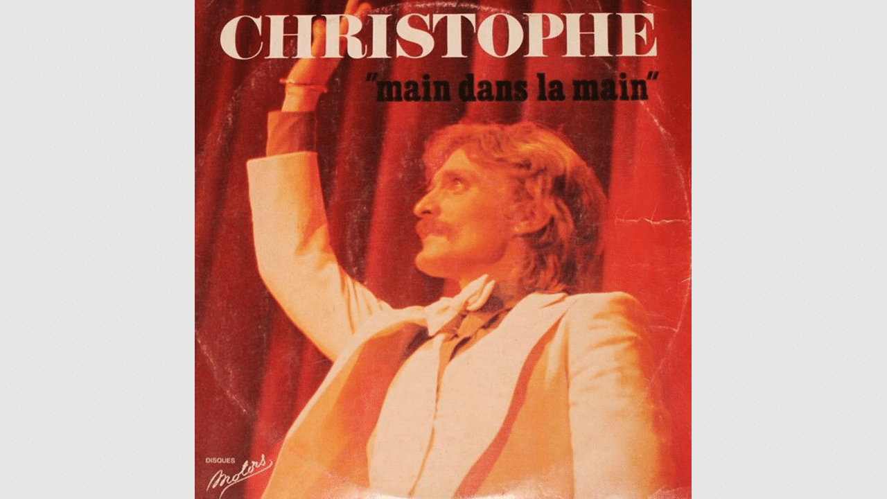 1972 : Christophe « Main dans la main »