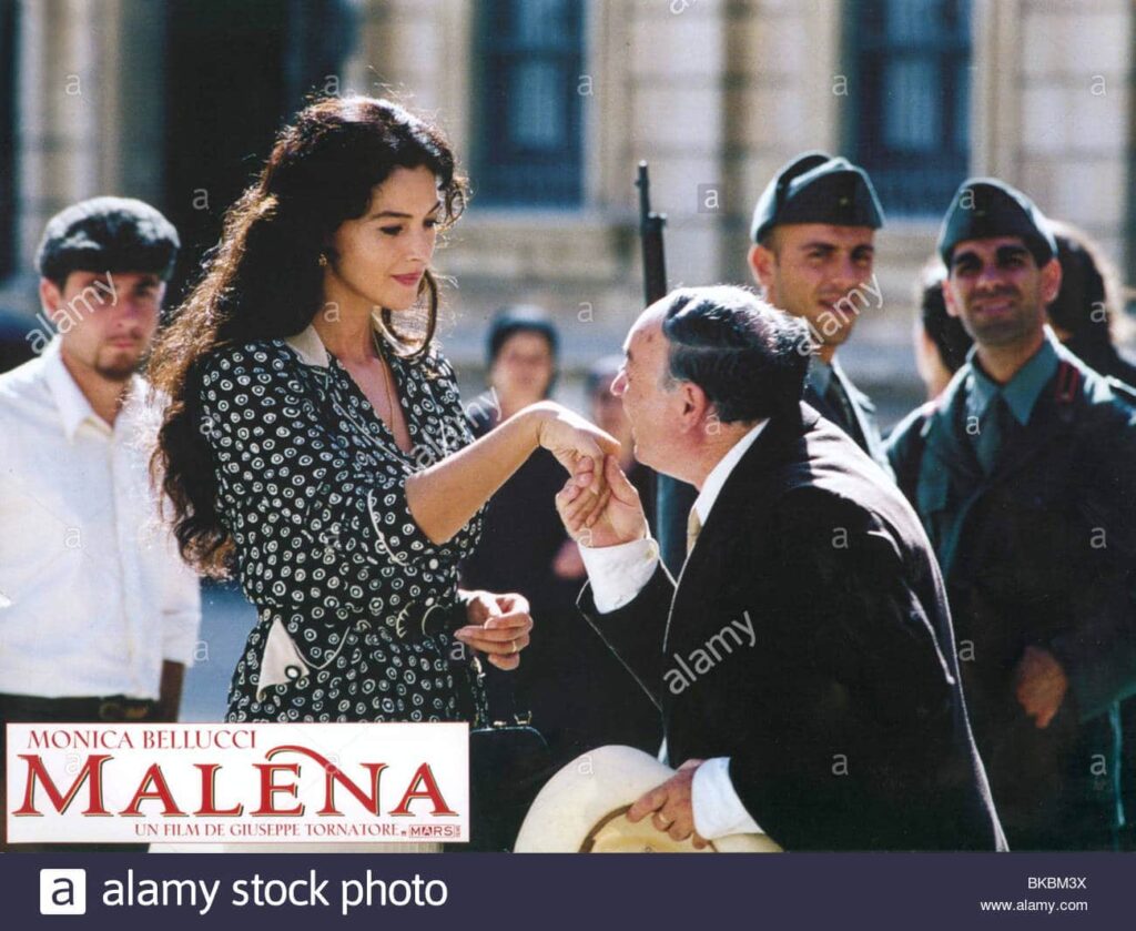 "Come Vorrei" Ricchi e Poveri sur des extraits du film "Malena" avec Monica Bellucci - malena 2000 monica bellucci mlna foh 001 bkbm3x