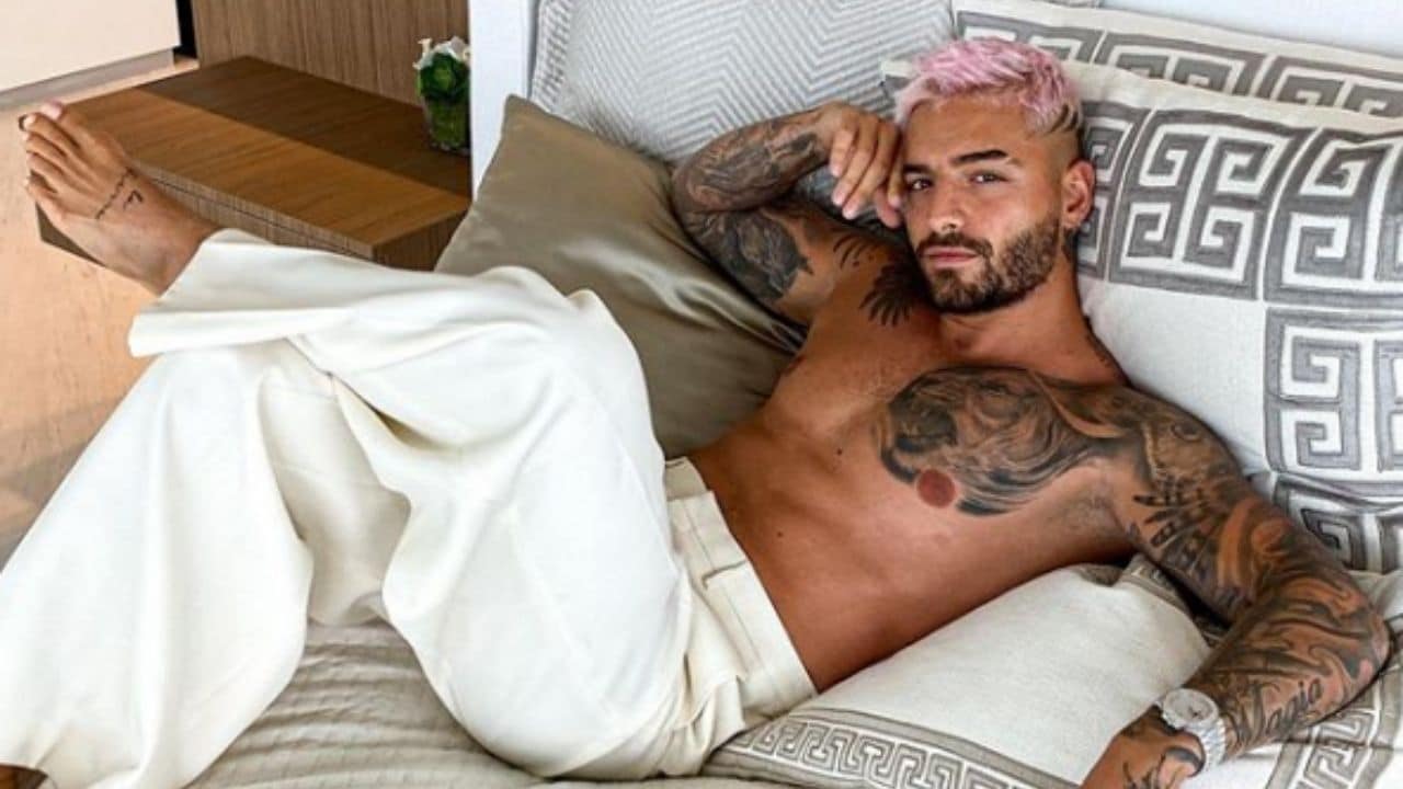 Maluma « Hawaï » N°1 des charts Latino.