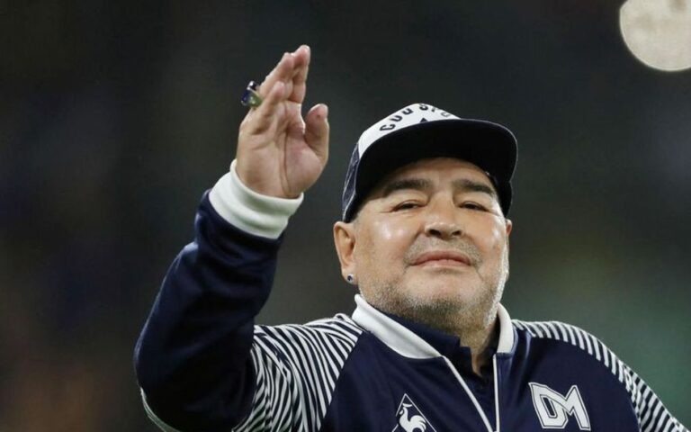 Diego Maradona est mort. - maradona