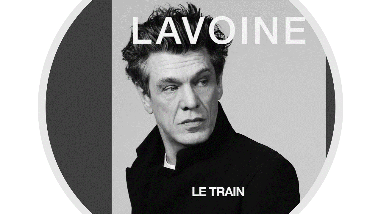 Découvrez le nouveau single de Marc Lavoine « Le train »