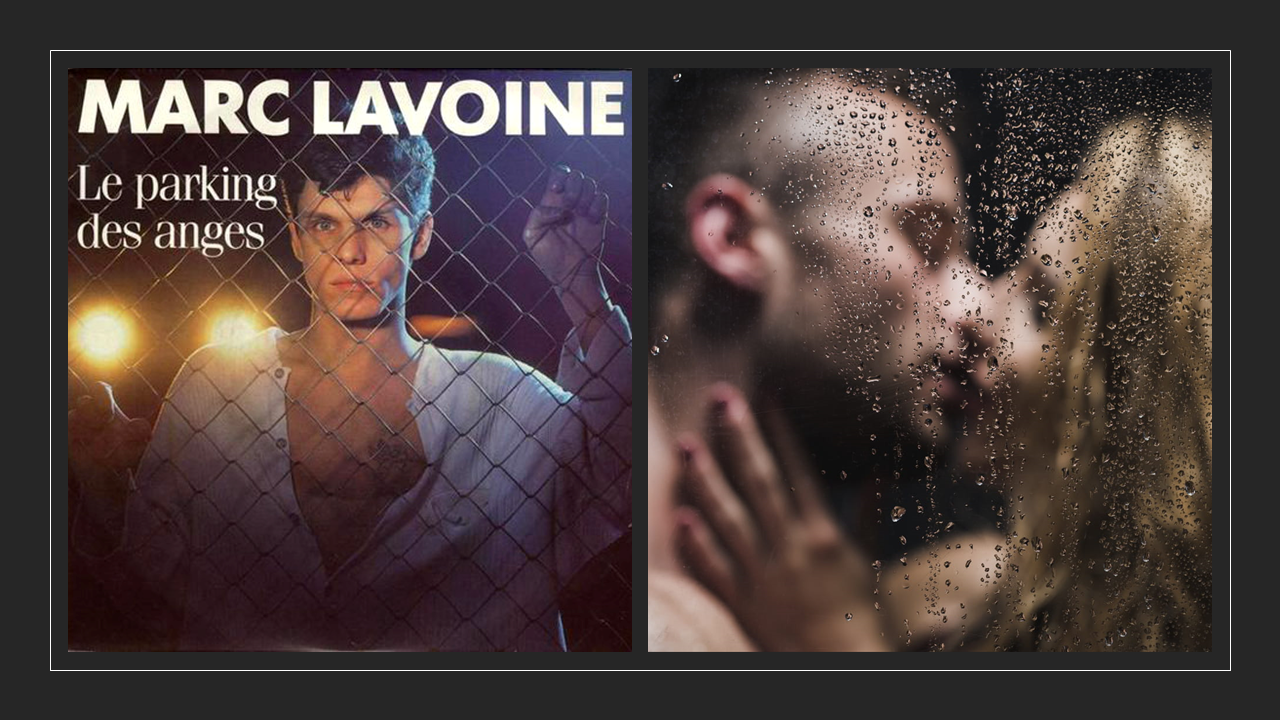 Les années 80 : « Le parking des anges » Marc Lavoine (1986) avec les paroles