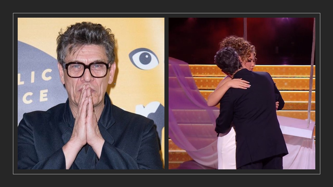 Star Academy : Marc Lavoine se fait dégommer sur la toile à cause de son bisou dans le cou de Léa