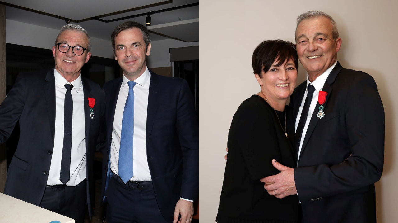 Le père de Gregory Lemarchal vient d&rsquo;être décoré de la Légion d&rsquo;Honneur par Olivier Véran.