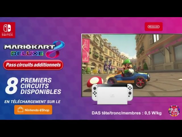 Pub Mario kart 8 Deluxe Nintendo Switch mars 2022 - mario kart 8 deluxe nintendo switch