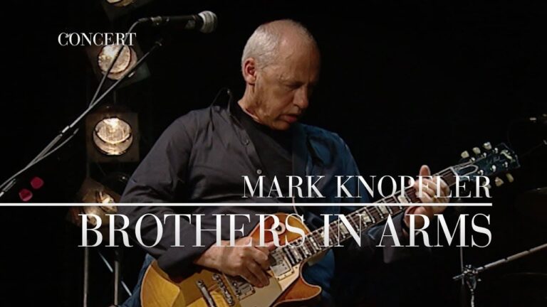 Mark Knopfler - "Brothers In Arms" - Live - mark knopfler brothers in arms