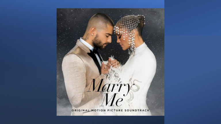 Jennifer Lopez et Maluma nous présentent le titre "Marry Me", la BO du film dans lequel ils sont à l'affiche. - marry me