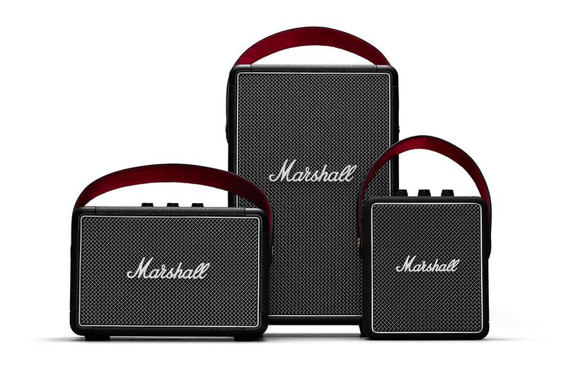 Les Enceintes Bluetooth Marshall. Elles sont remarquables