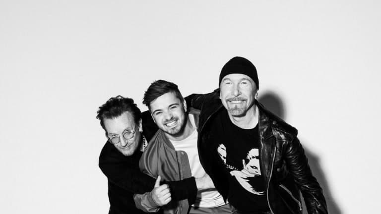 Hymne de l'EURO Foot "We Are The People"U2 et Martin Garrix - martin