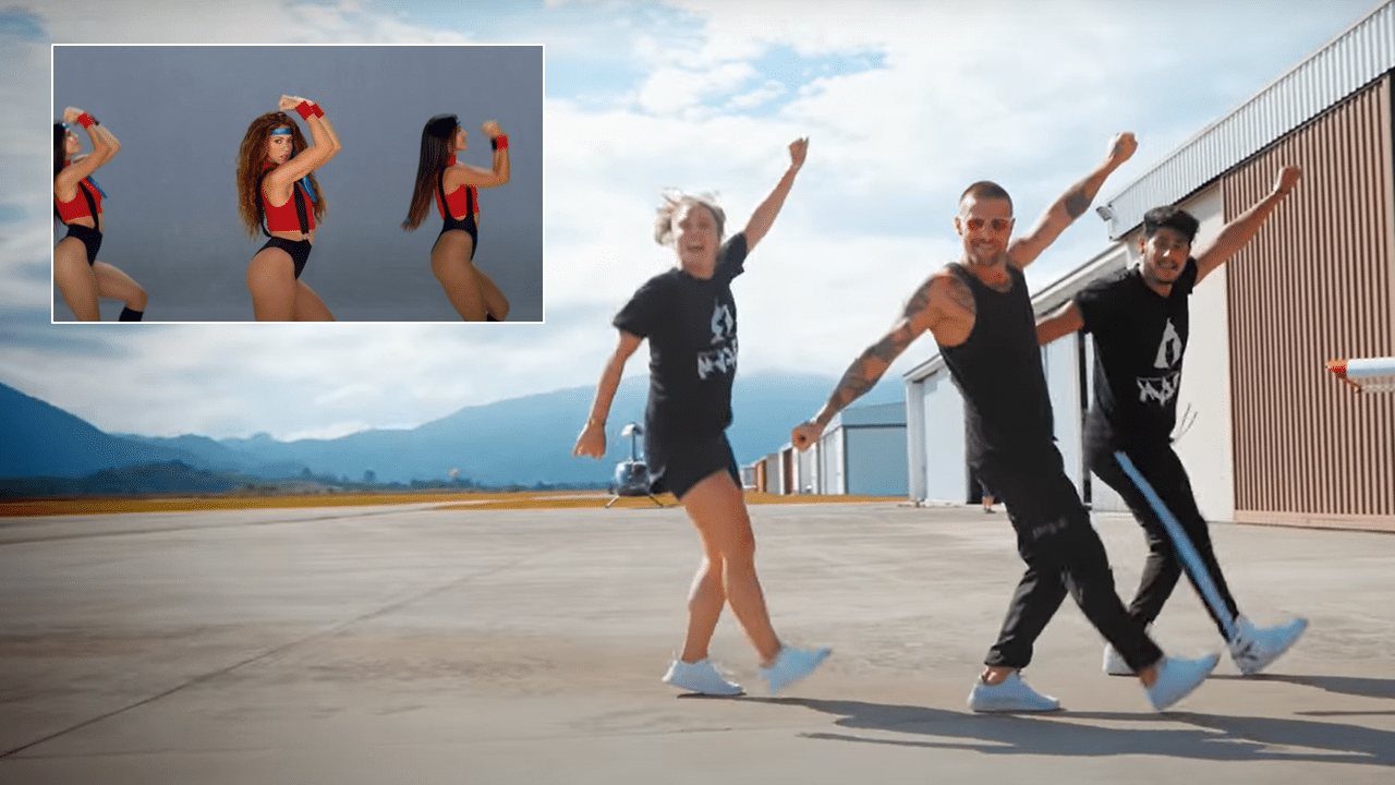 Marlon Alves danse sur « Girl Like Me » le n°1 du moment.