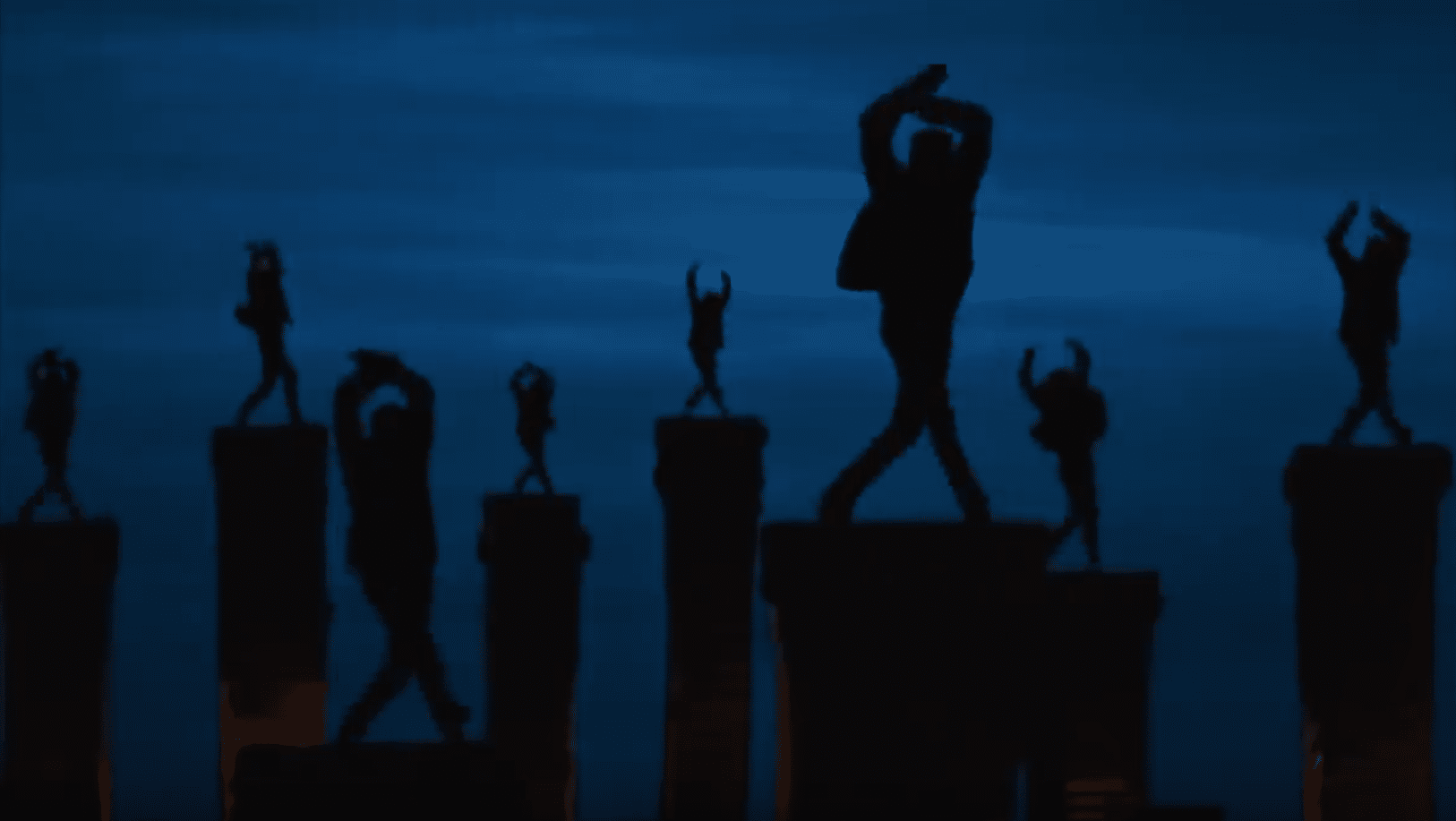 Mash-up des meilleurs films de danses