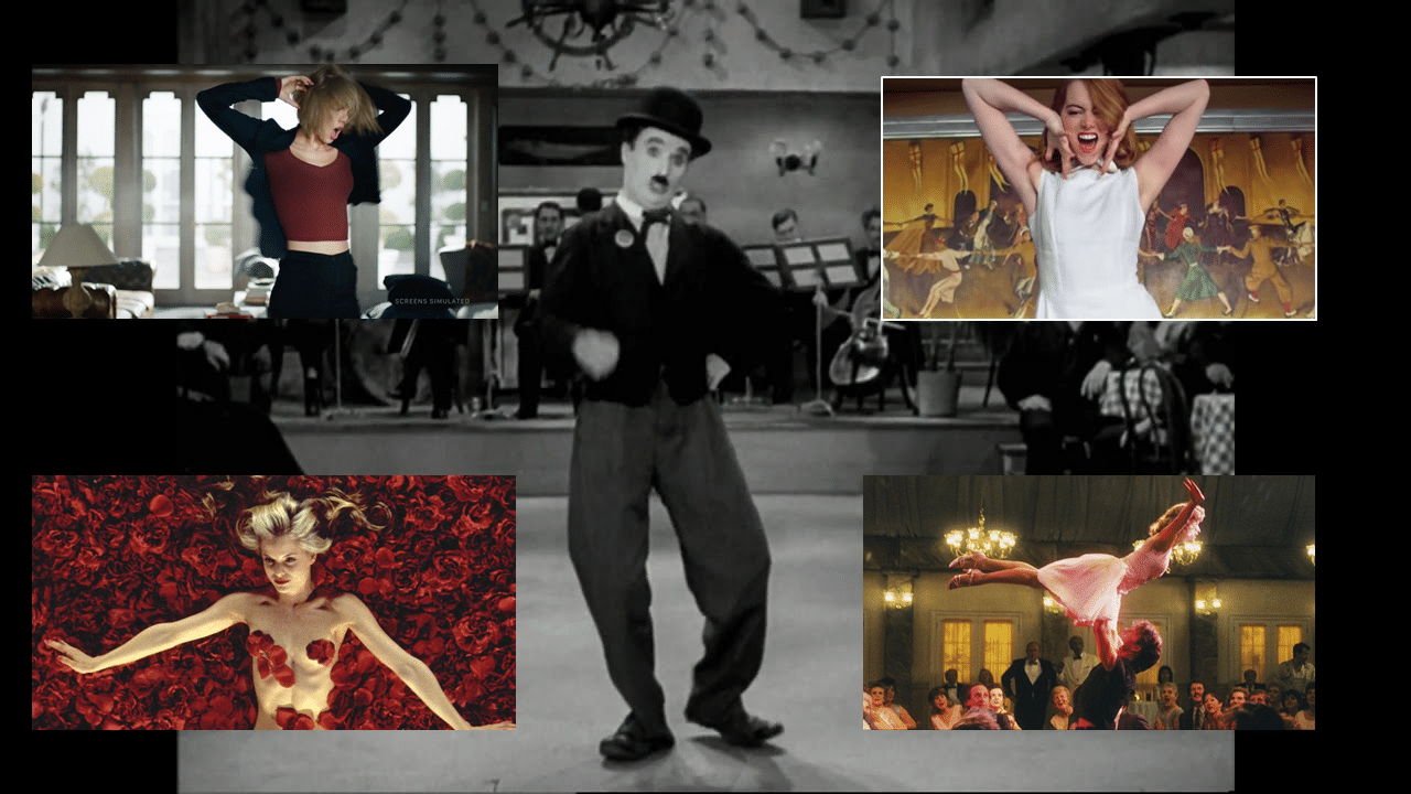 Mashup de scènes du cinéma américain sur « Beautiful LIfe » de Ace Of Base.