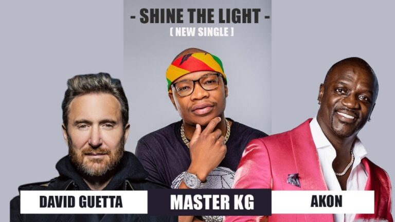 Master KG (Jerusalema) sort un nouveau titre pour 2021 avec David Guetta et Akon. - master kg shine your light ft david guetta akon