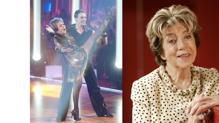 La comédienne Marthe Mercadier est morte. Souvenez vous "Danse avec les Stars" - mathe mercadier