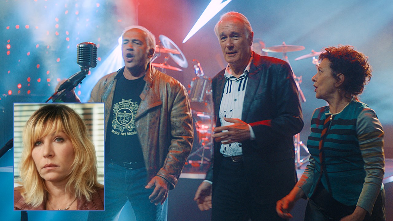 Cinéma : Chœur de Rockers – Une histoire vraie de retraités qui chantent du Rock.