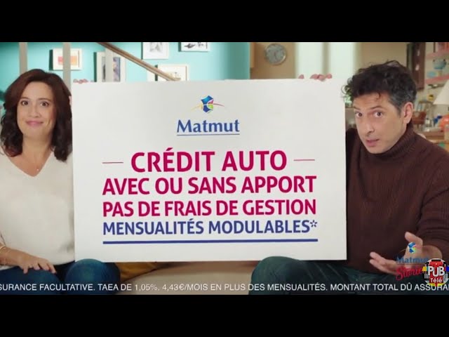 Pub Matmut Stories - crédit auto janvier 2022 - matmut stories credit auto