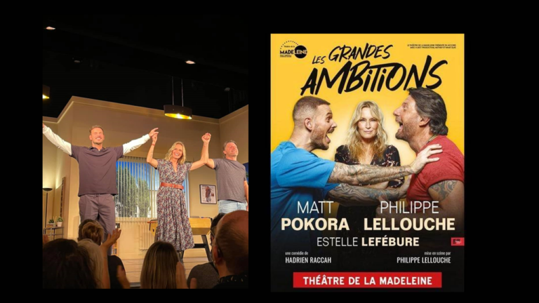 Matt Pokora a réussi son entrée au théâtre avec la première des "Grandes ambitions" - matt pokora