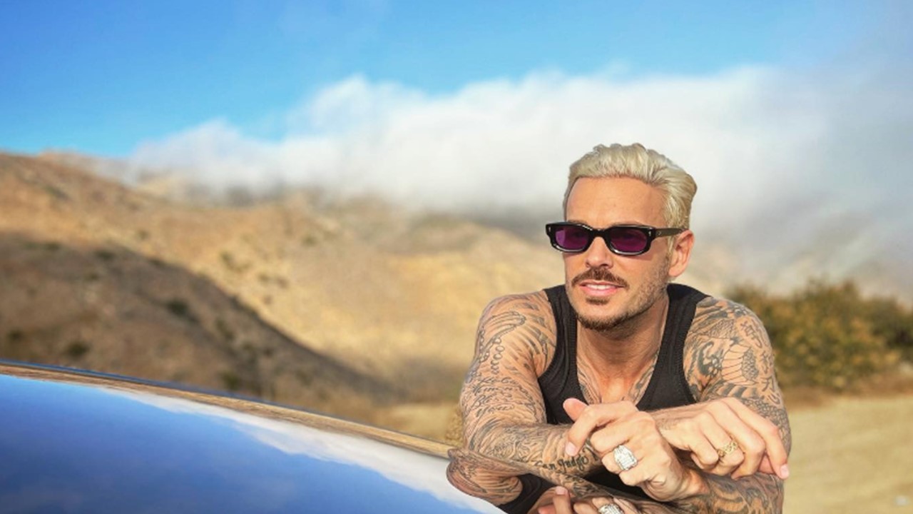 Matt Pokora annonce une tournée en 2023 pour ses 20 ans de carrière.