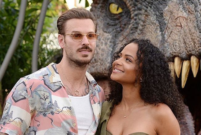 Le touchant message de Christina Milian pour l'anniversaire de son mari Matt Pokora - mattp