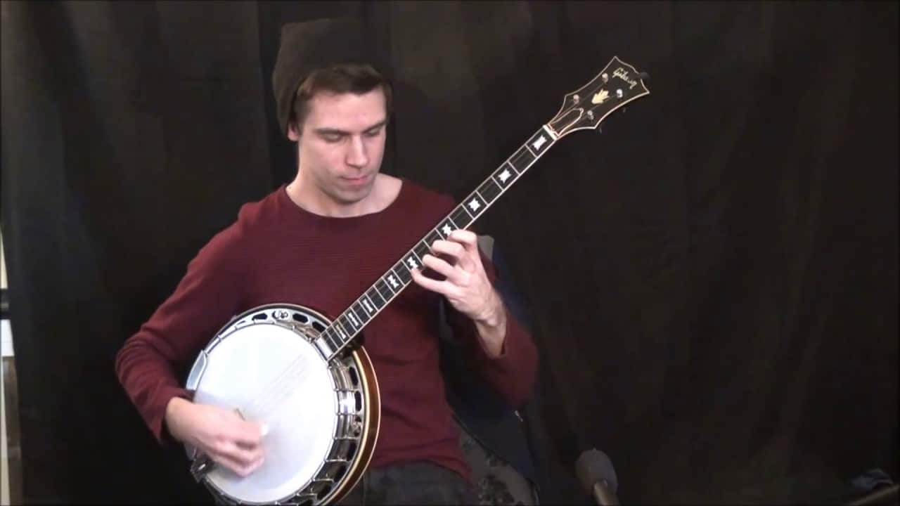 Jamie Dupuis joue « La marche turque » de Mozart au banjo…
