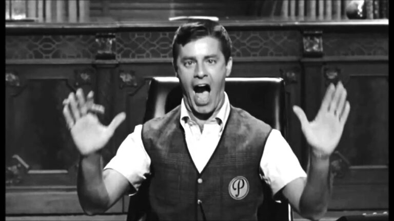 Jerry Lewis dans ses œuvres. Un orchestre à lui tout seul ! - maxresdefault 23