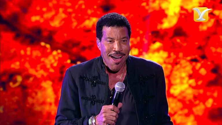 Lionel Richie "Say you Say me" - Festival de Viña del Mar 2016 (Chili) - - maxresdefault 4