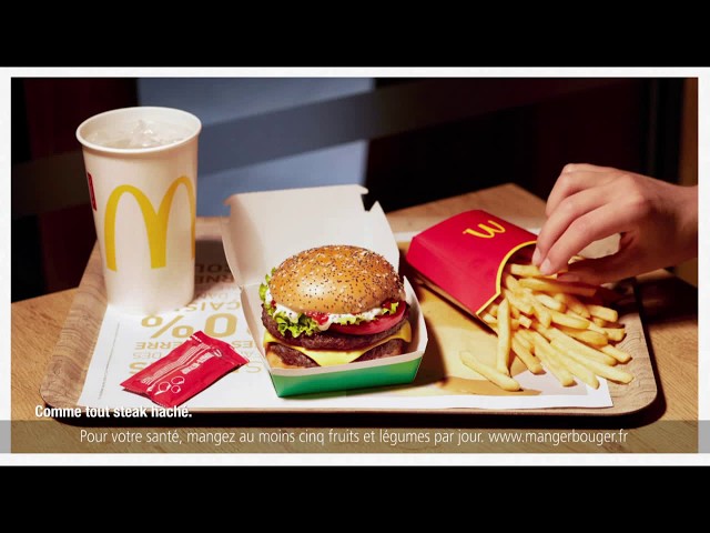 Pub Mc First Boeuf McDonald's mars 2020 - mc first boeuf mcdonalds