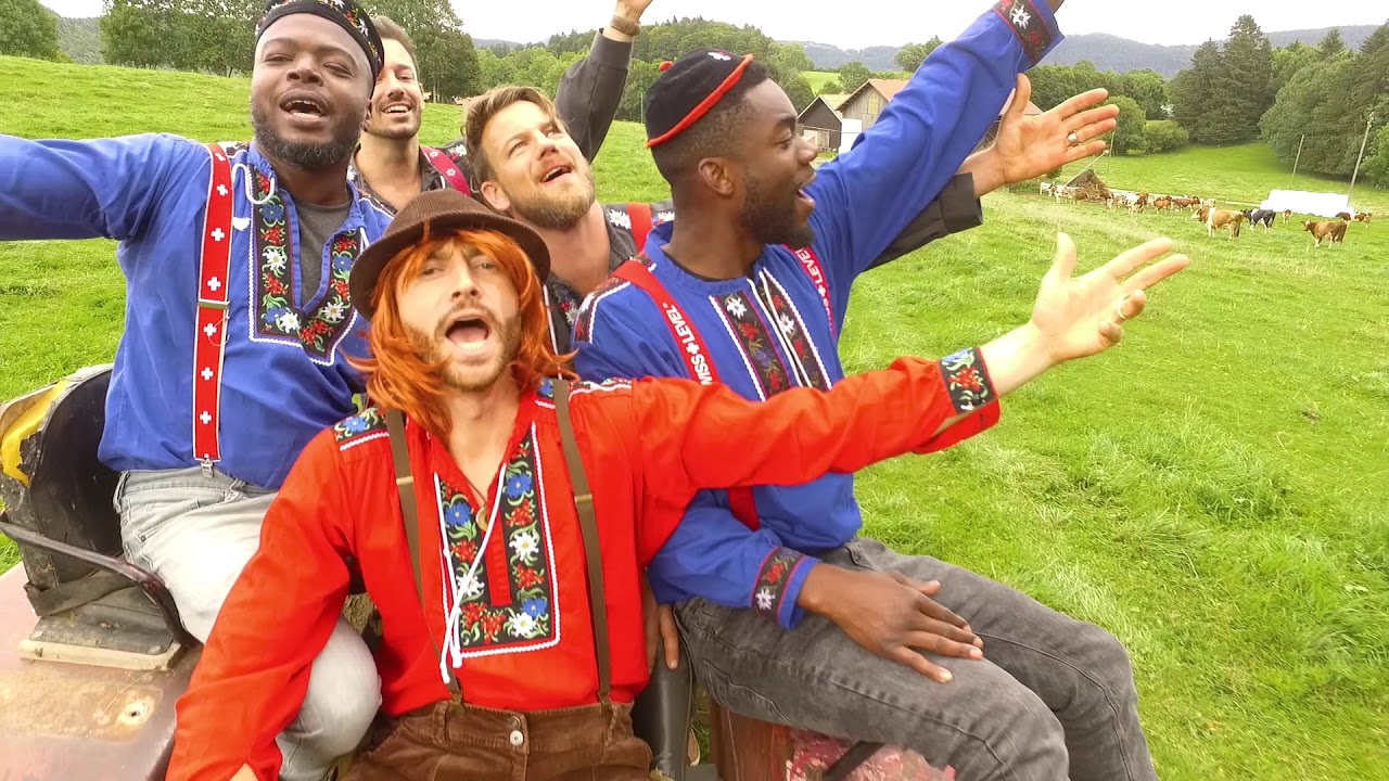 Un peu d&rsquo;humour : « Allez Sandrine Allez Sandra » les vaches de MC Roger…