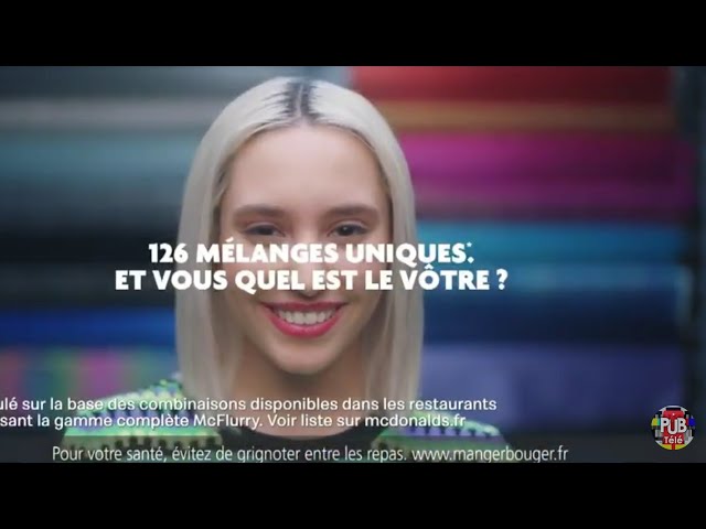 Pub Mcflurry McDonald's 2022 - mcflurry mcdonalds