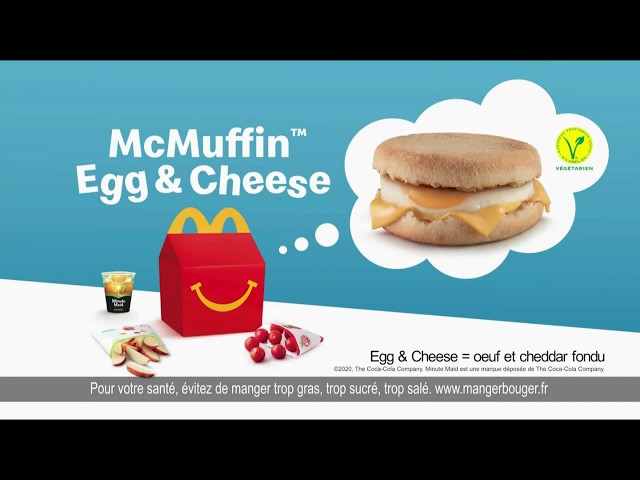 Musique de Pub McMuffin Egg & Cheese végétarien McDonald's mars 2020 - All the Time in the World - Julien Vega - mcmuffin egg cheese vegetarien mcdonalds 1