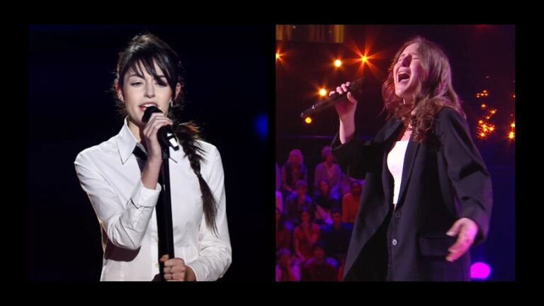 The Voice : Revoyez la prestation de Giulia et de Megane qui chantent "Memory" de Barbra Streisand - megane