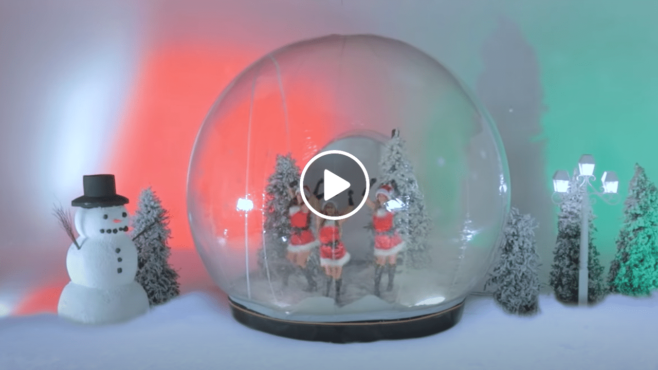 Les Mères-Noël se lâchent dans leur bulle.