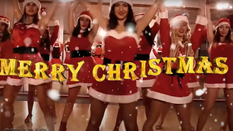 Line Dance Last Christmas par la troupe SN Studio - merry christmas