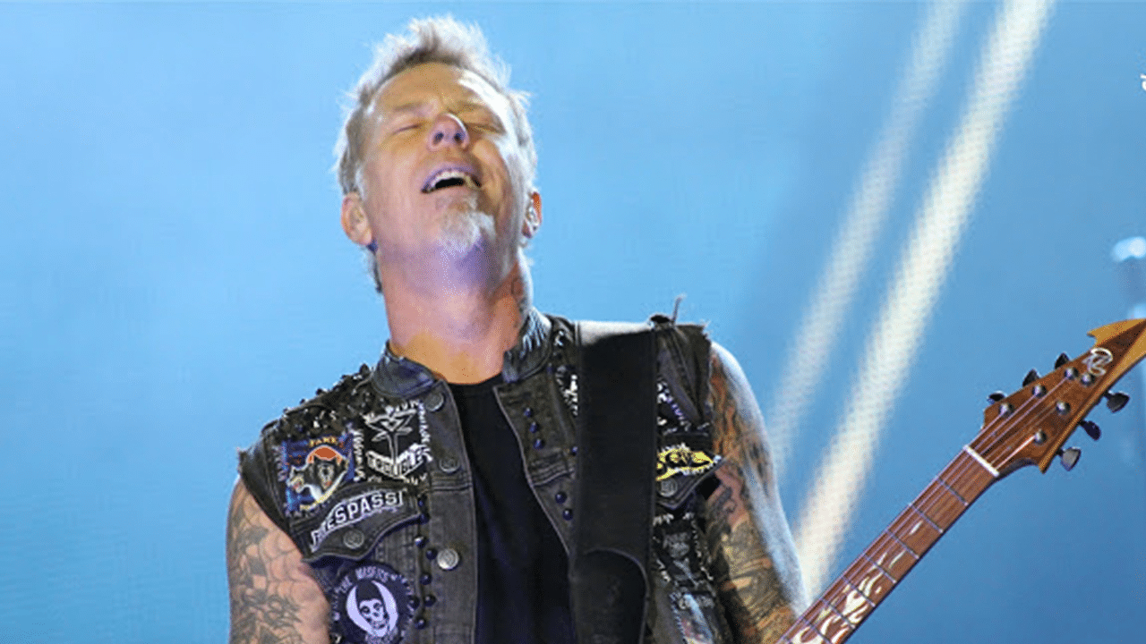 Bon anniversaire à James Hetfield.