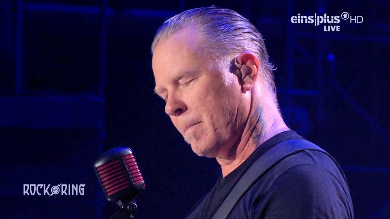 Metallica – « Nothing Else Matters » Live au festival  Rock am Ring 2014 (Allemagne)