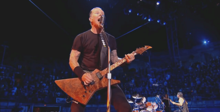 Metallica - Big bisou - Nimes