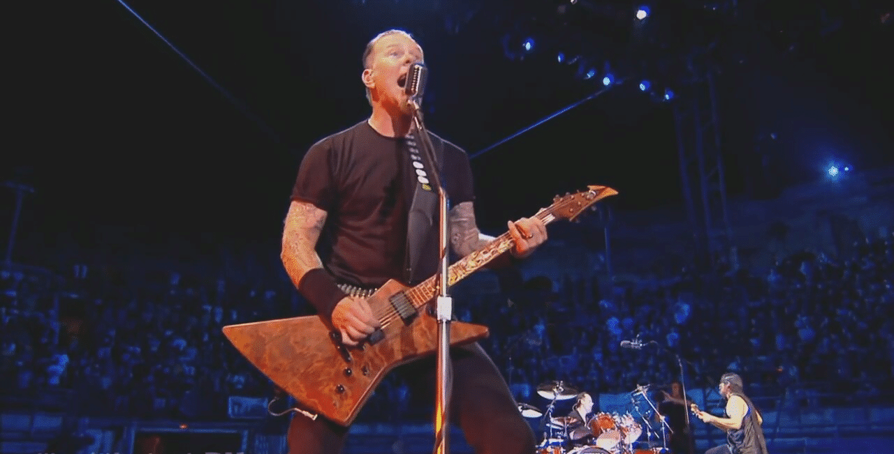 Metallica - Big bisou - Nimes