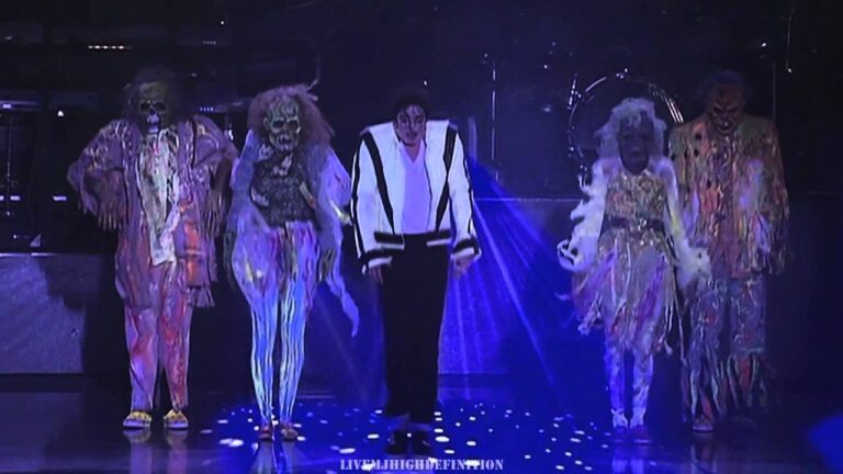 Live "Thriller" Michael Jackson. Munich 1997 - michael jackson 1