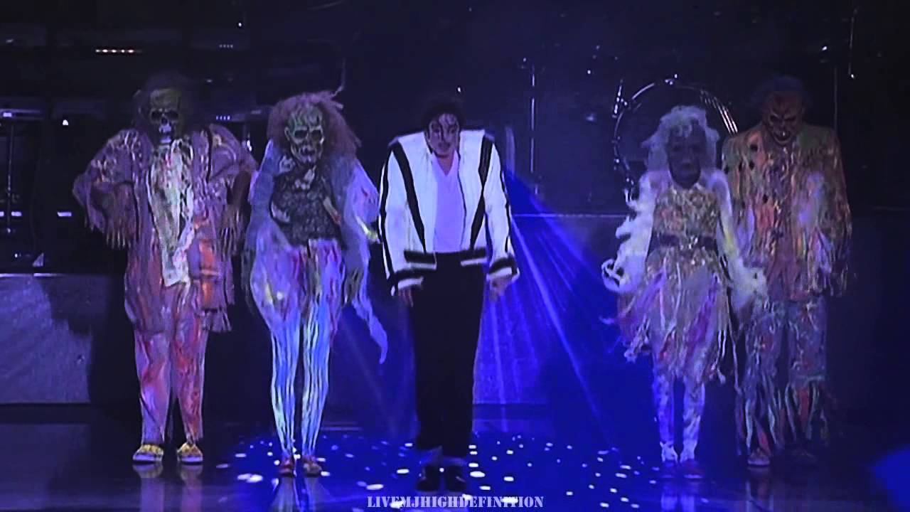 Live « Thriller » Michael Jackson. Munich 1997