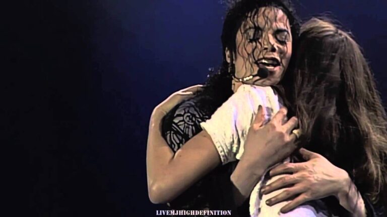 Live 1997 Munich : "You Are Not Alone" Michael Jackson. Un moment très fort ! - michael jackson 5