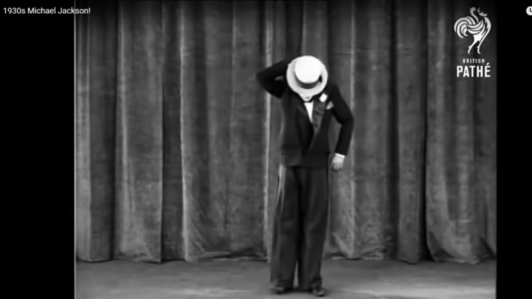 Michael Jackson en 1930... - michael jackson 7