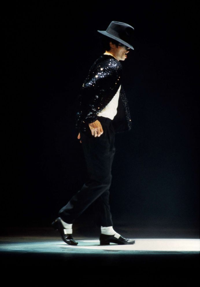 The origins of the Moonwalk, Michael Jackson's dance. 