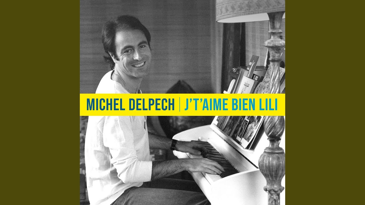 Michel Delpech qui chante des reprises. Nouvel album le 23 juillet.