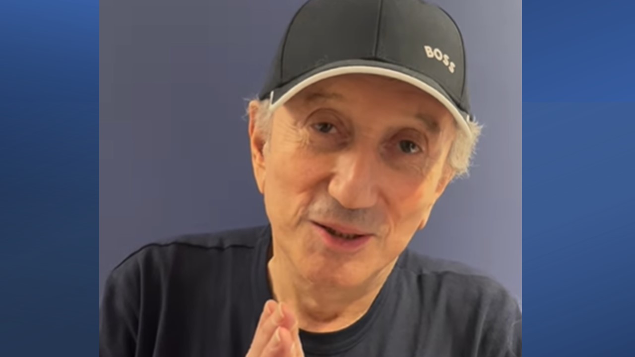 Michel Drucker poste une vidéo pour donner de ses nouvelles…