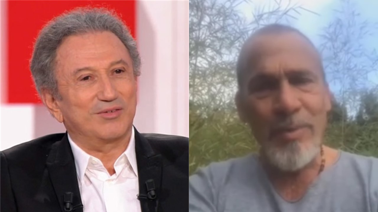 Florent Pagny en pleine forme poste une vidéo pour fêter les 80 ans de Michel Drucker.