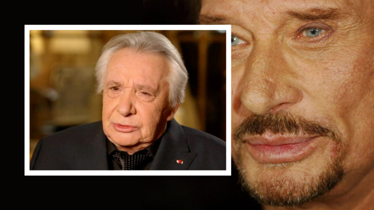 Michel Sardou s'explique sur sa brouille avec Johnny Hallyday "J'ai été maladroit" - michel sardou 4