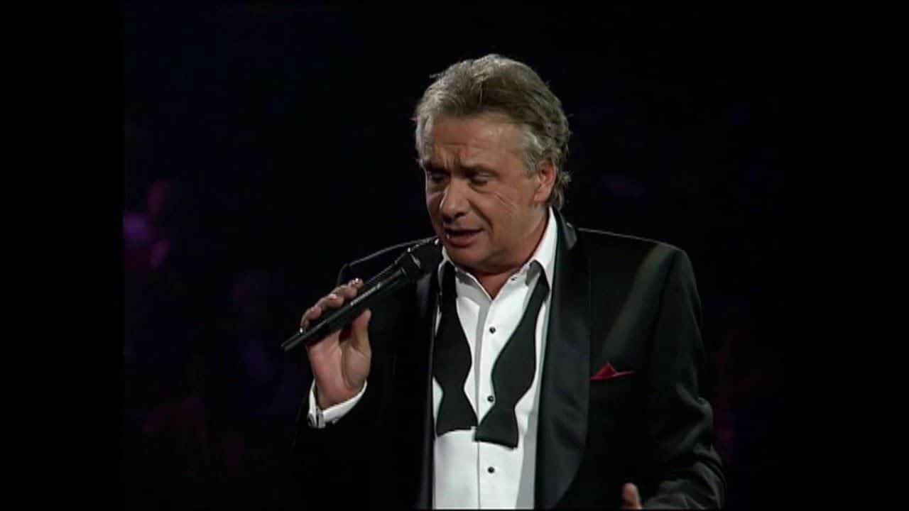 Live Bercy 1998 : Michel Sardou « Je vole »