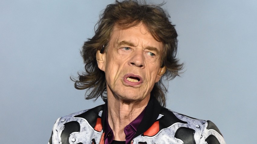 Bon anniversaire Monsieur Mick Jagger.