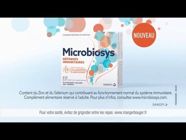 Pub Microbiosys défenses immunitaires mars 2020 - microbiosys defenses immunitaires
