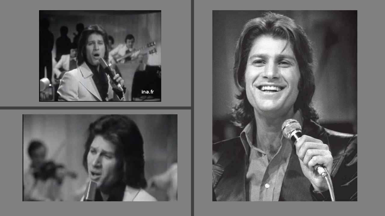 Archives : Quand Mike Brant chantait Laisse moi t&rsquo;aimer en direct avec l&rsquo;orchestre de Raymond Lefevre.